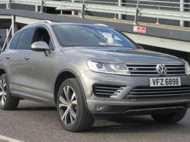 2015 Volkswagen Touareg 3.0 V6 TDI BlueMotion Tech 262 R-Line 5dr Tip Auto ESTATE DIESEL Automatic