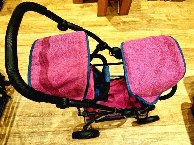 Pram Stroller for kids double 