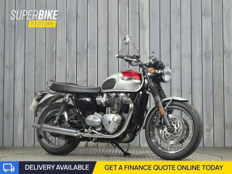 2016 16 TRIUMPH BONNEVILLE T120