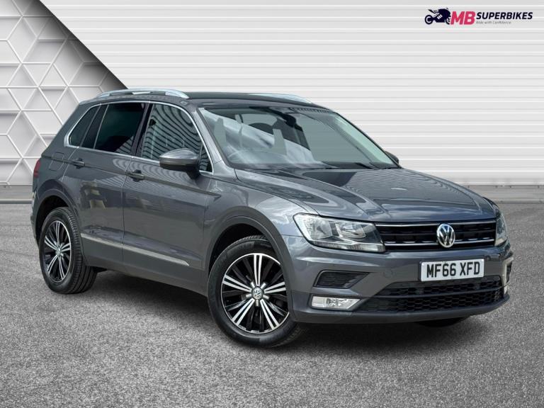 2016 Volkswagen Tiguan 2.0 TDI BlueMotion Tech 2016 (66) SE Navigation 4Motion Euro 6  ESTATE Die...