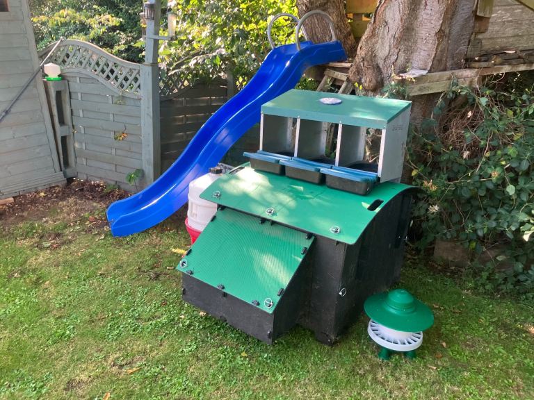 Chicken coop