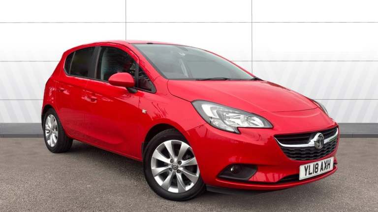 2018 Vauxhall Corsa 1.4 [75] Energy 5dr [AC] Petrol Hatchback Hatchback Petrol Manual