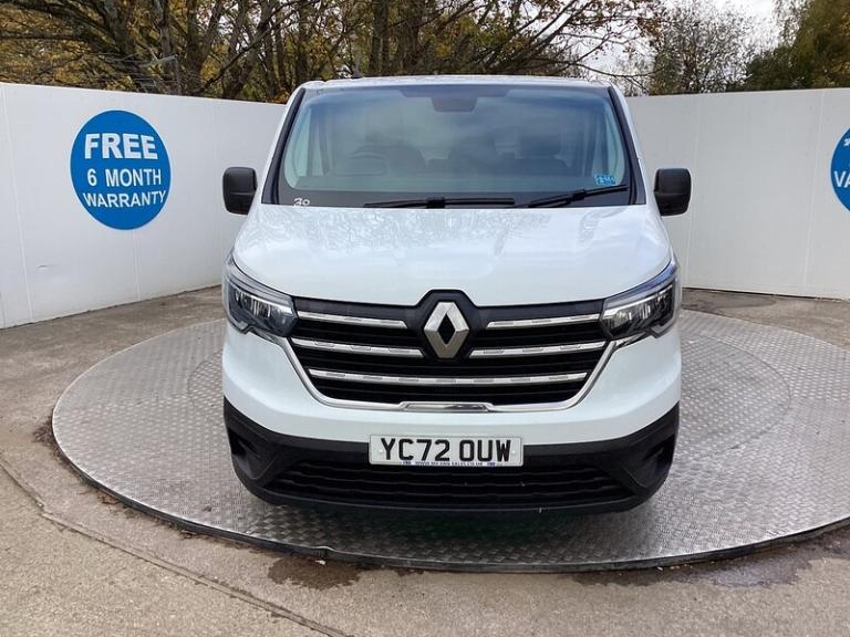 2022 Renault Trafic dCi Blue LL30 Business+ LWB L/R A/C Euro 6 LWB Panel Van Diesel Manual