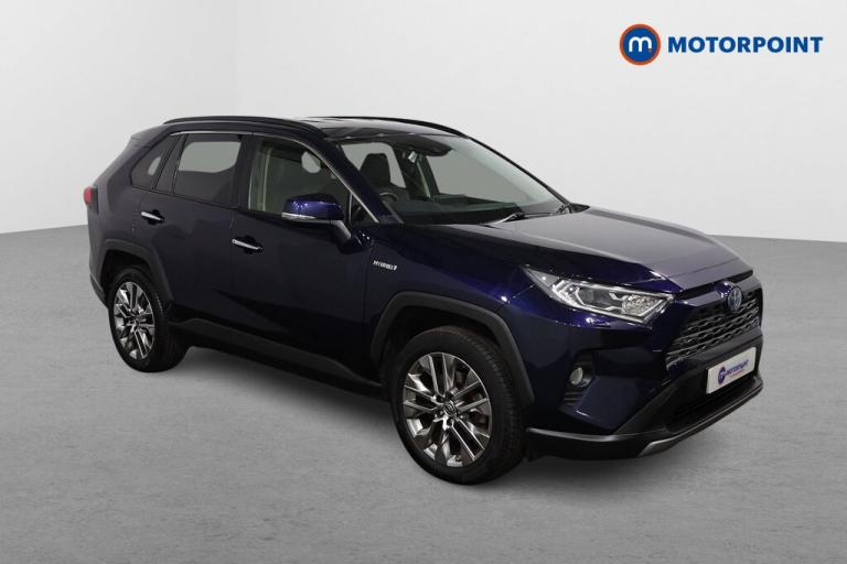 2021 Toyota RAV4 2.5 VVT-i Hybrid Excel 5dr CVT 2WD SUV Hybrid Automatic