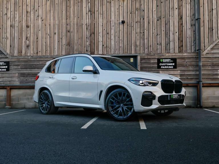 2021 BMW X5 3.0 45e 24kWh M Sport Auto xDrive Euro 6 (s/s) 5dr SUV Hybrid Automatic