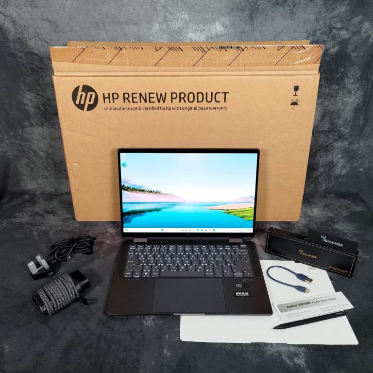 HP Spectre x360 14 OLED 120hz 2-in-1 Laptop - Ultra 7 155H / 1TB / 16GB / Stylus