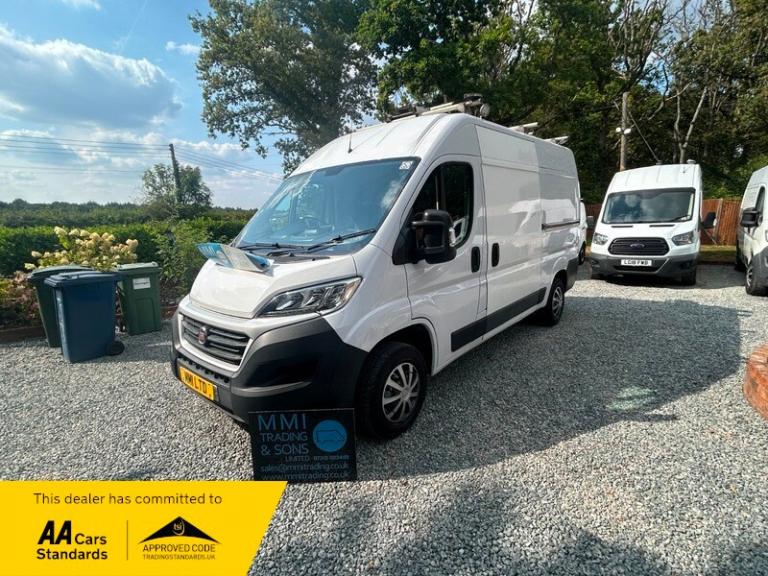 Fiat Ducato 2.0 MultiJetII 35 Panel Van 5dr Diesel Manual M H2 Euro 6 (s/s) (115