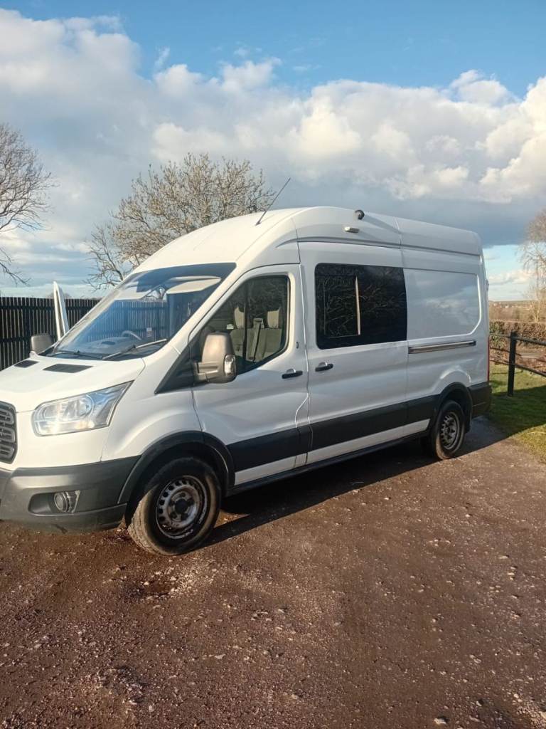 Ford, TRANSIT, conversion 2014 2.2 diesel 