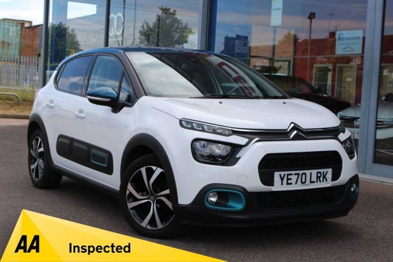2020 70 CITROEN C3 1.2 PURETECH FLAIR PLUS HATCHBACK 5DR PETROL MANUAL EURO 6 (S