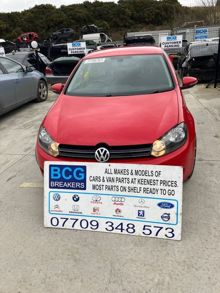 2011 vw golf mk 6 parts breaking choice of 20