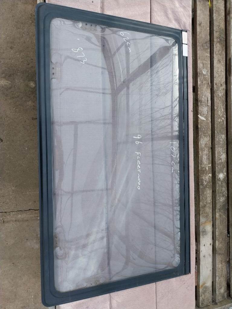 Fleetwood caravan side window 