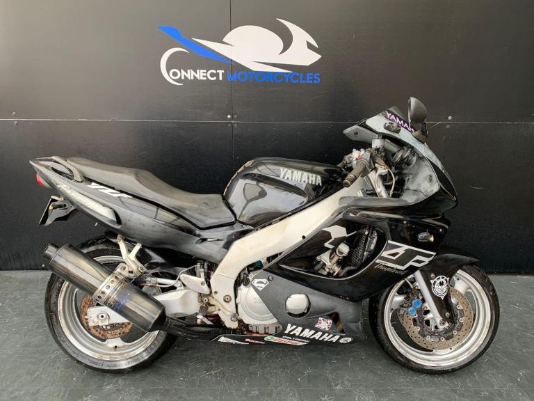 YAMAHA YZF 600 R THUNDERCAT PROJECT BIKE 1999 HPI CLEAR