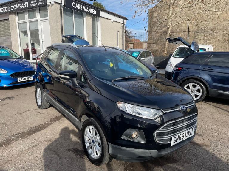 2015 Ford Ecosport 1.0 EcoBoost Zetec 5dr HATCHBACK PETROL Manual