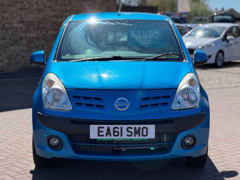 2011 Nissan Pixo 1.0 N-Tec 5dr HATCHBACK PETROL Manual