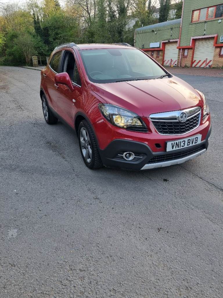 Vauxhall mokka 4x4 1.7 cdti 