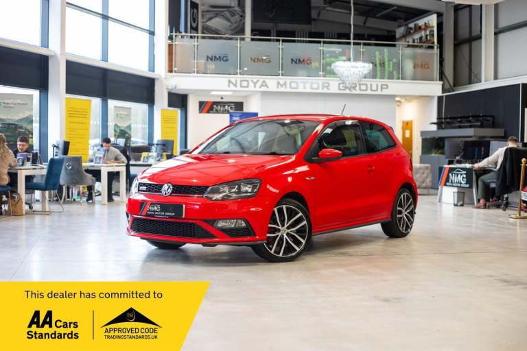 2017 Volkswagen Polo 1.8 TSI GTI Hatchback 3dr Petrol DSG Euro 6 (s/s) (192 ps) **Finance From 9 ...