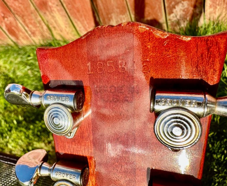 Gibson Les Paul 1973 Seymour Duncan wound Antiquity PAF Pickups