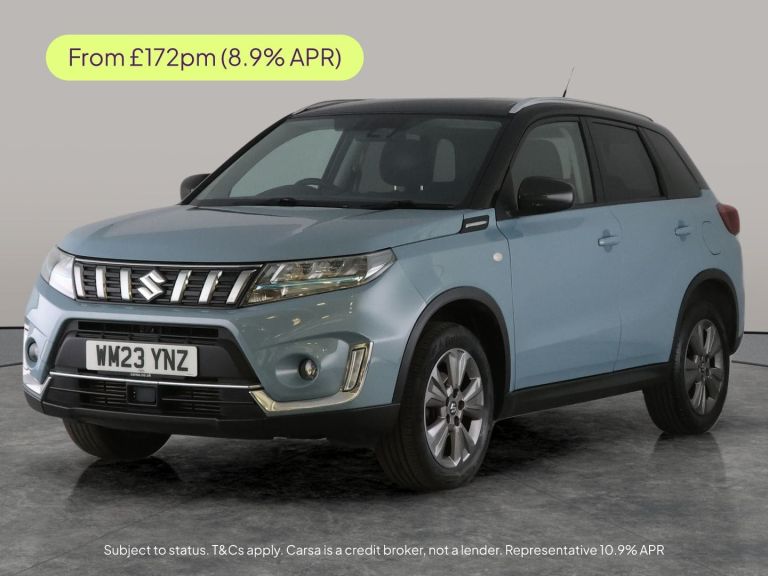2023 Suzuki Vitara 1.4 Boosterjet 48V Hybrid SZ-T 5dr HATCHBACK PETROL Manual