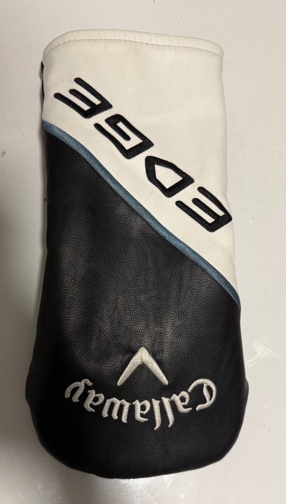  Callaway Edge Driver Headcover - Blue Line Black/White