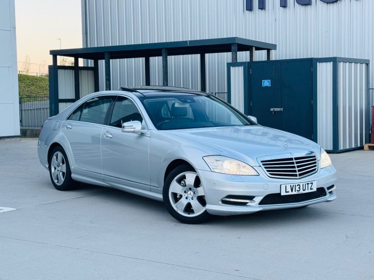 Mercedes S350L AMG Sport Edition | LEZ | NEW MOT 