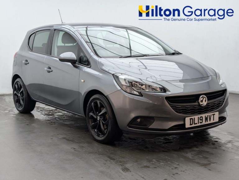 2019 Vauxhall Corsa 1.4i ecoTEC Griffin Hatchback 5dr Petrol Manual Euro 6 (90 ps) NAVIGATION+C H...