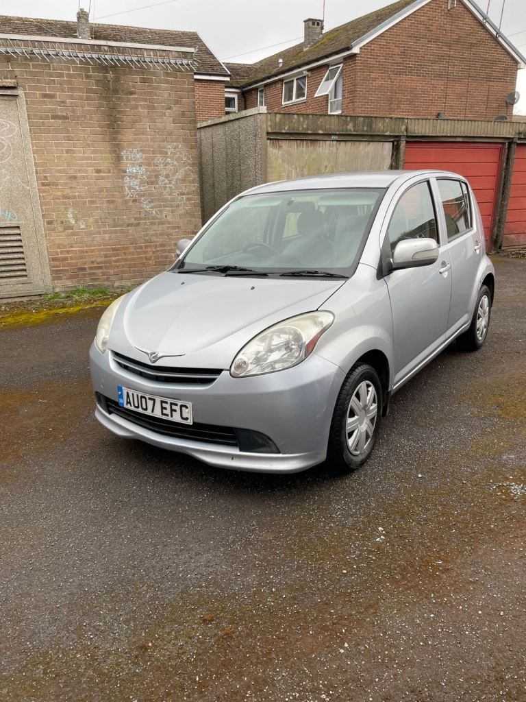 Perodua myvi.1.3,2007,daihatsu engine