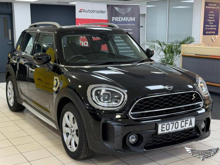 2020 MINI Countryman 1.5 10kWh Cooper SE Classic Auto ALL4 Euro 6 (s/s) 5dr HATCHBACK Petrol/Elec...