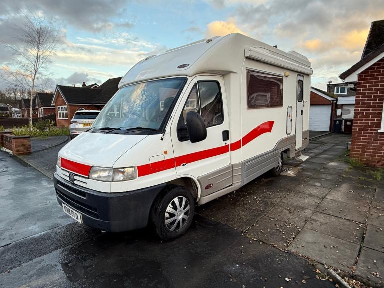 Autocruise Stargazer, End Kitchen,  Hab and Cab Air Con, 2800 Engine 