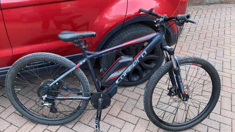 Carrera bike 