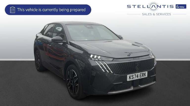 2024 Peugeot 3008 1.2 GT SUV 5dr Petrol Hybrid e-DSC6 Euro 6 (s/s) (136 ps) SUV Hybrid Automatic