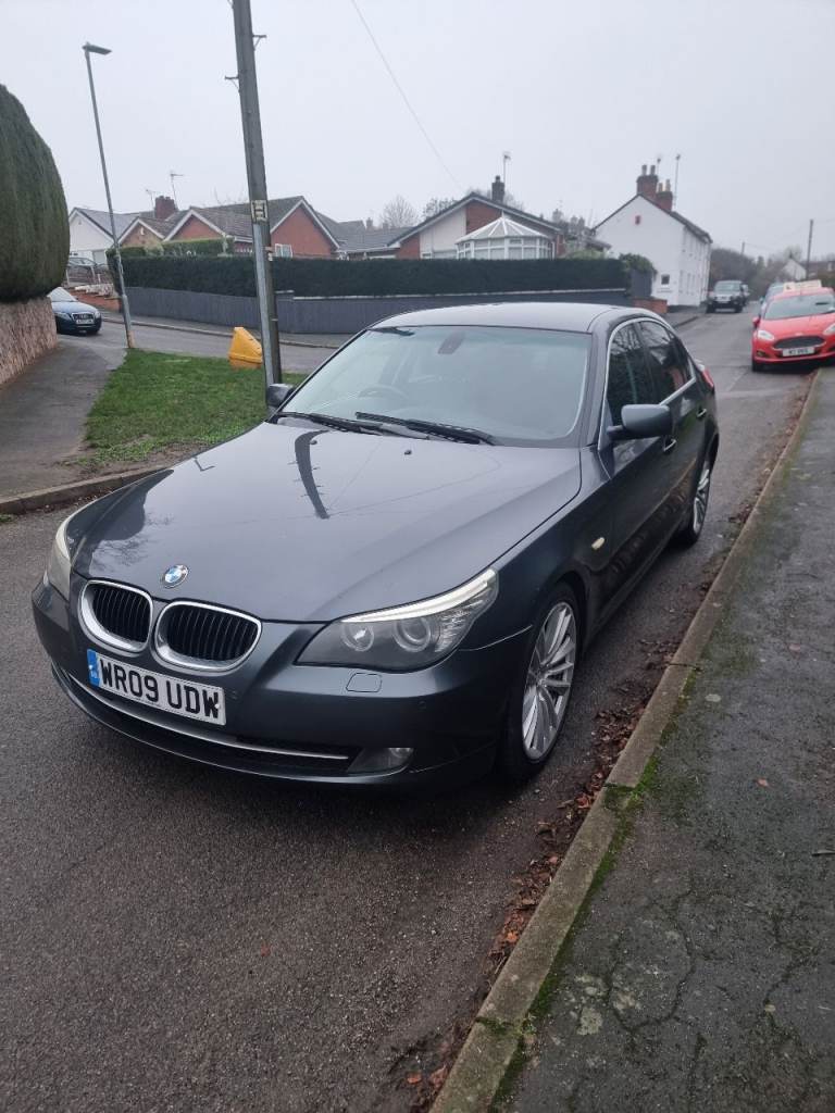 BMW, 5 SERIES, Saloon, 2009, Semi-Auto, 1995 (cc), 4 doors