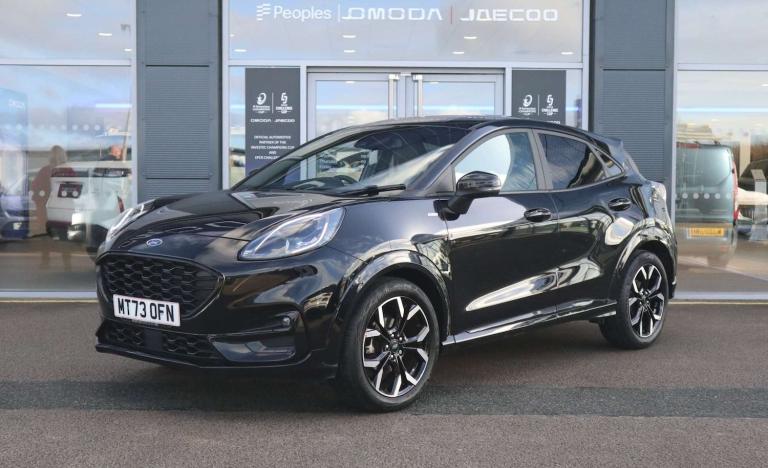 2023 Ford Puma 1.0 EcoBoost Hybrid mHEV ST-Line X 5dr Hatchback Petrol Manual