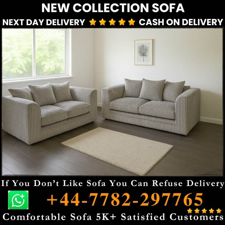 Mega Sofa Deals – Corner & 3+2 Sets Now on Sale!