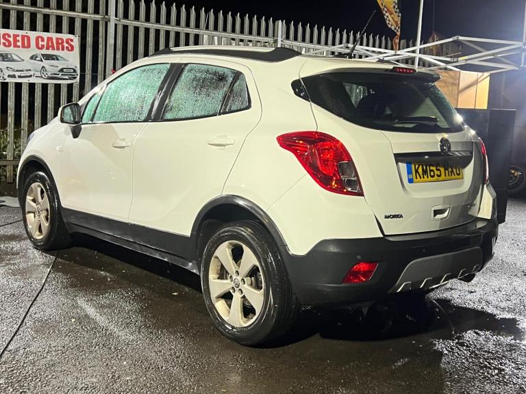 2016 Vauxhall Mokka 1.6 CDTi ecoFLEX Tech Line 5dr HATCHBACK Diesel Manual