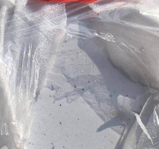 Crystal White Wren kitchen Worktop and TekWall / Splashback - priced to clear