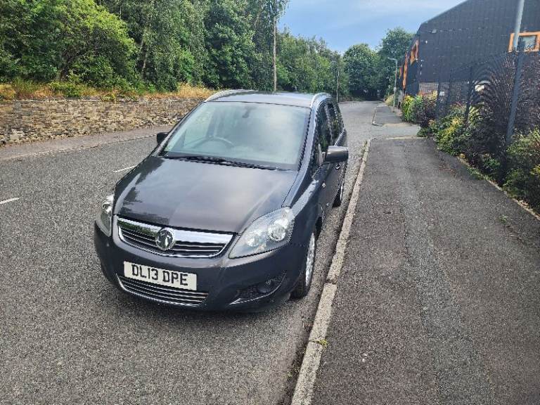 Vauxhall, ZAFIRA, MPV, 2013, Manual, 1686 (cc), 5 doors