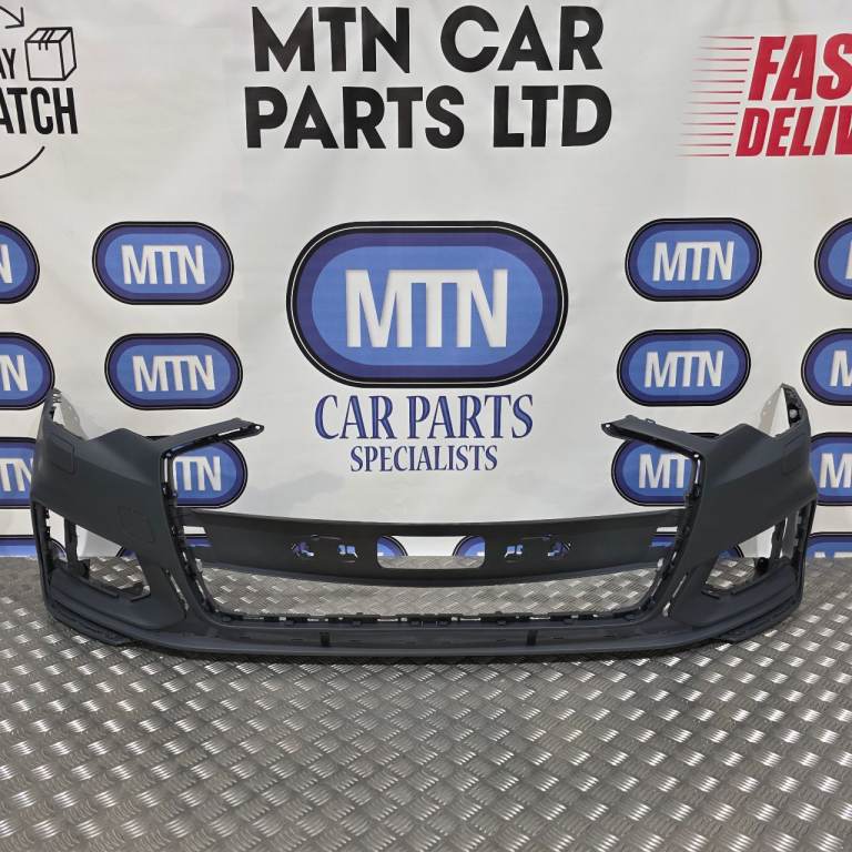 Front Bumper Skin for Audi A6 / S6 C8 2019-2024 S-Line