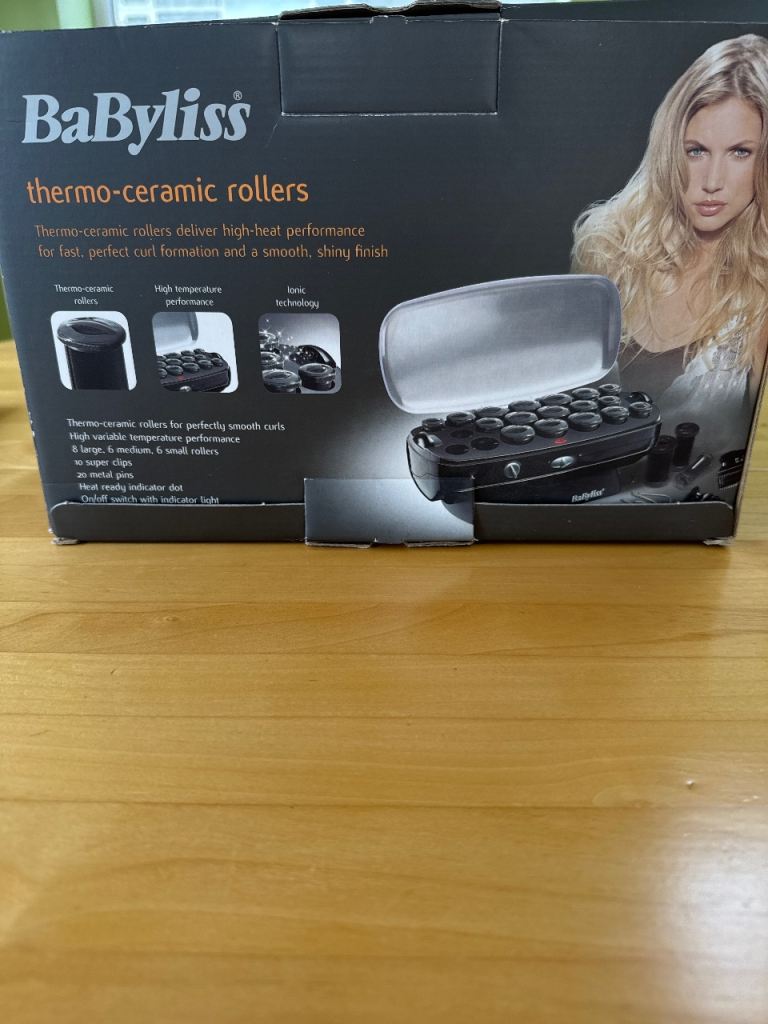 Baylis thermo ceramic rollers