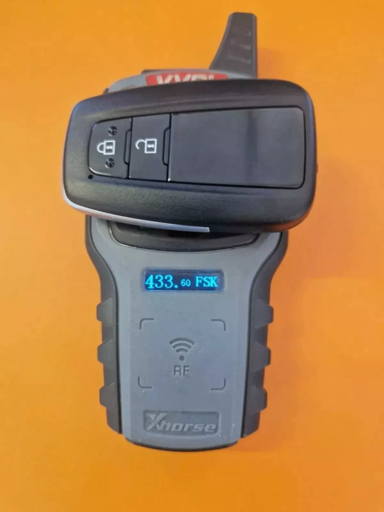 Toyota Prius 2016-2022 Remote 433 MHz Unlocked