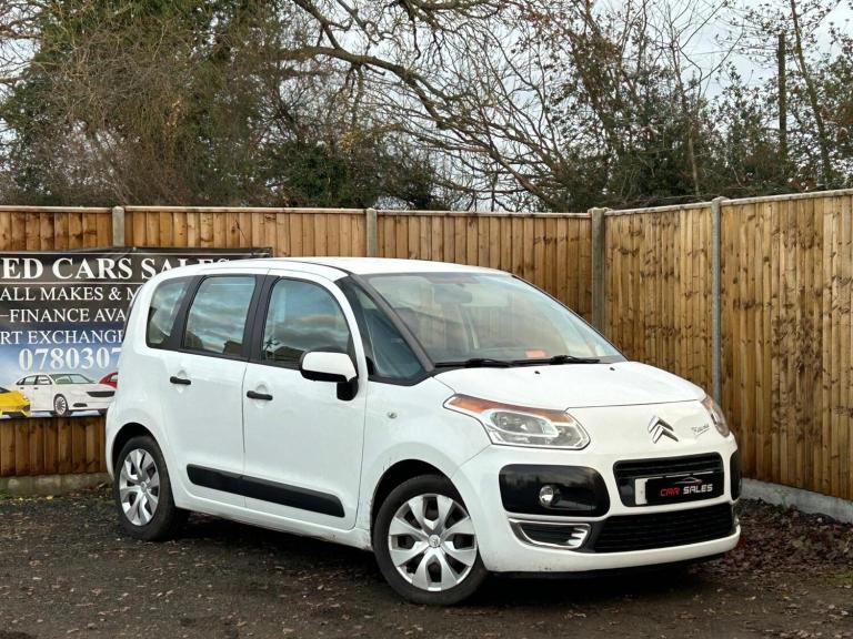 2010 Citroen C3 Picasso PICASSO 1.6 HDI LEFT HAND DRIVE+UK REGISTERED  ESTATE Diesel Manual