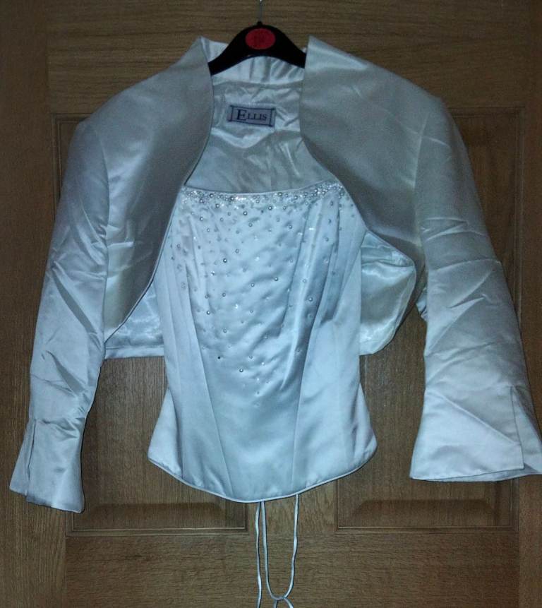 Wedding 3 piece UK size 14