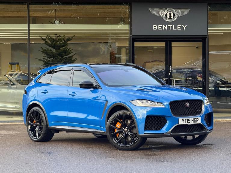 2019 Jaguar F-Pace 5.0 V8 SVR SUV 5dr Petrol Quickshift AWD Euro 6 (s/s) (550 ps) ESTATE Petrol A...
