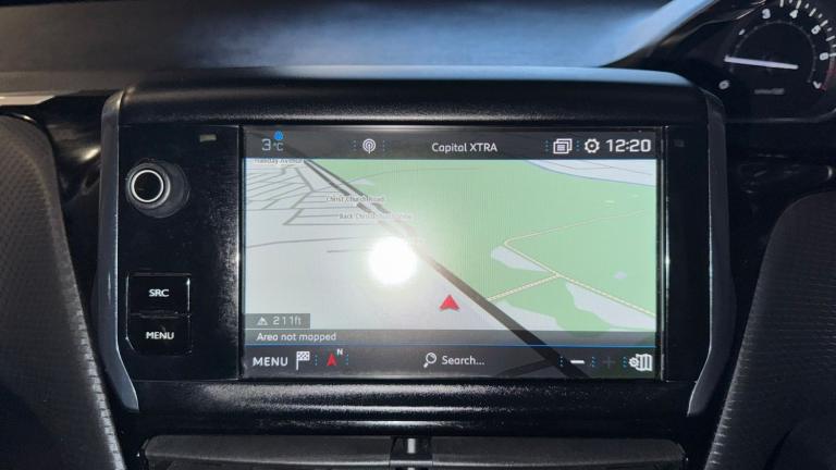 PEUGEOT 2008 1.2 PureTech GT Line White 5dr PANROOF+SATNAV+CRUISE+DAB 2017