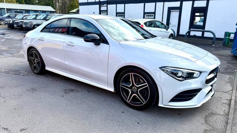 2023 Mercedes-Benz CLA CLA 200 AMG Line Executive 4dr Tip Auto COUPE Petrol Automatic