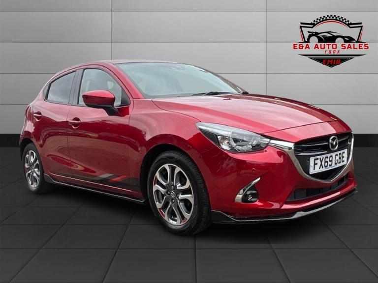 MAZDA MAZDA2 1.5 SKYACTIV-G GT Sport Nav+ Red Manual Petrol 2019