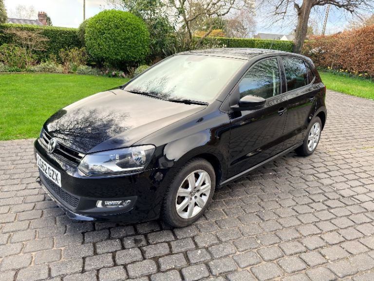 Volkswagen, POLO, Hatchback, 2012, Manual, 1198 (cc), 5 doors