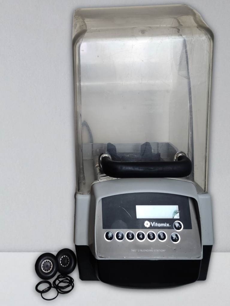 Vitamix T&G 2 Commercial Blending Station. Shutdown Error. For Repair/Parts