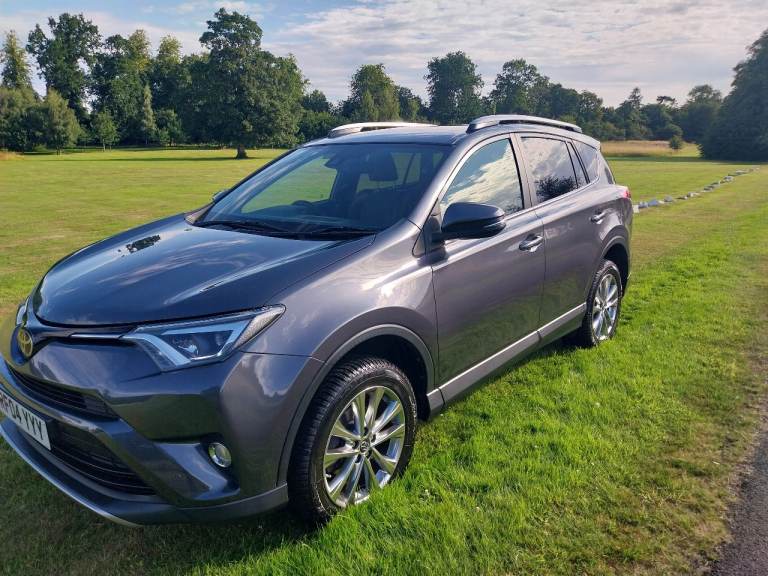 Toyota, RAV4, Estate, 2017, Manual, 1995 (cc), 5 doors