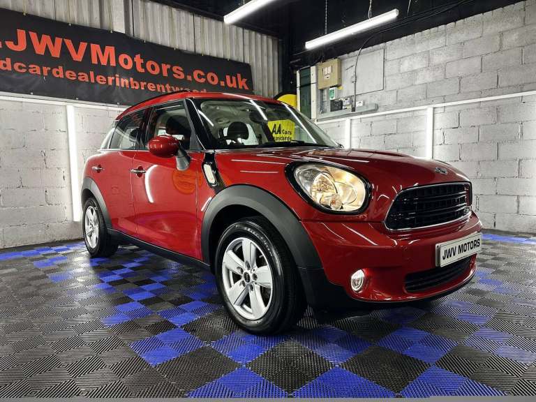 MINI Countryman 1.6 Cooper Euro 5 (s/s) 5dr Petrol Manual