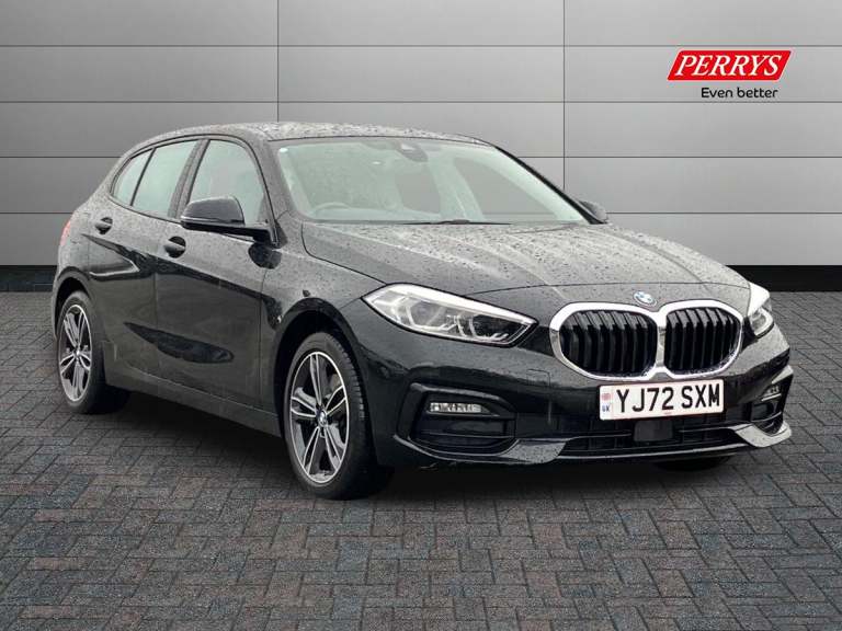 2022 BMW 1 Series 118i [136] Sport 5dr [Live Cockpit Professional] Hatchback PETROL Manual